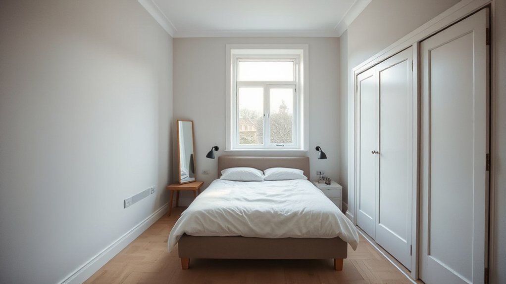 maximize small bedroom space