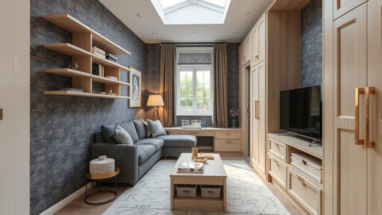 maximize small living spaces