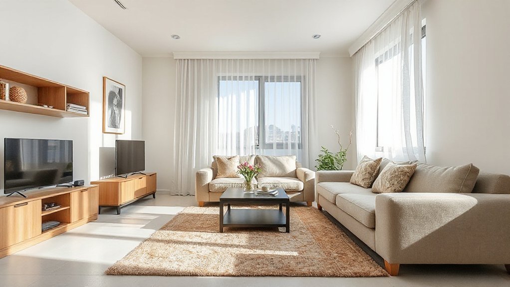 maximize small space feel