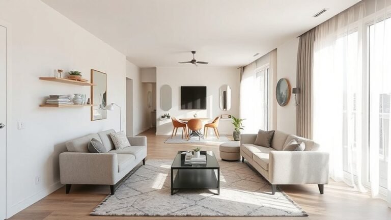 maximize space with clever design