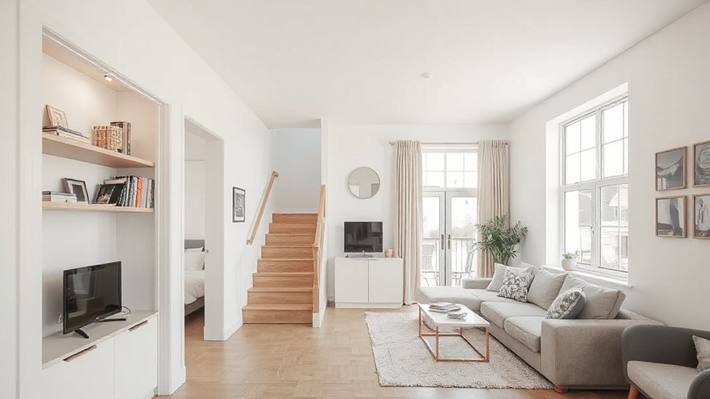 How to Renovate a Semi‑Detached House on a Budget maximize space with flexible layouts