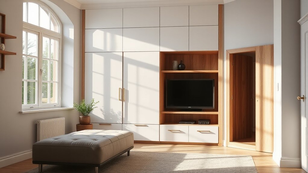 maximize storage without renovation