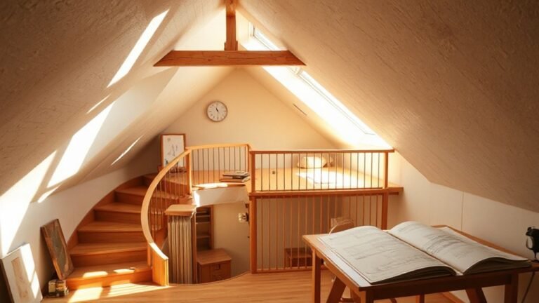 maximizing space in low ceilings