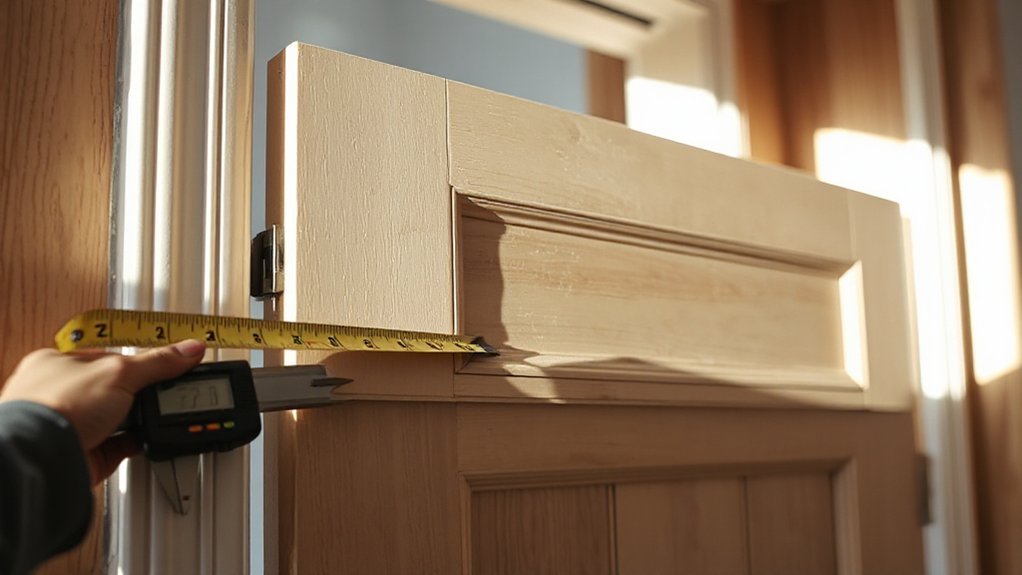 measure verify mark fit