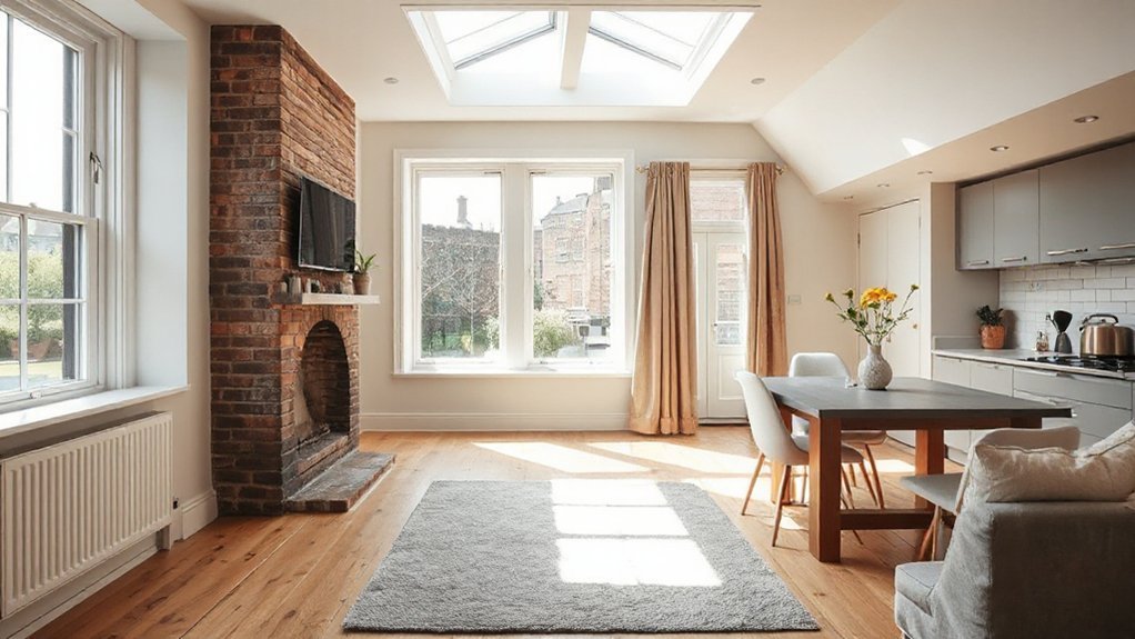 modernising edinburgh historic flats