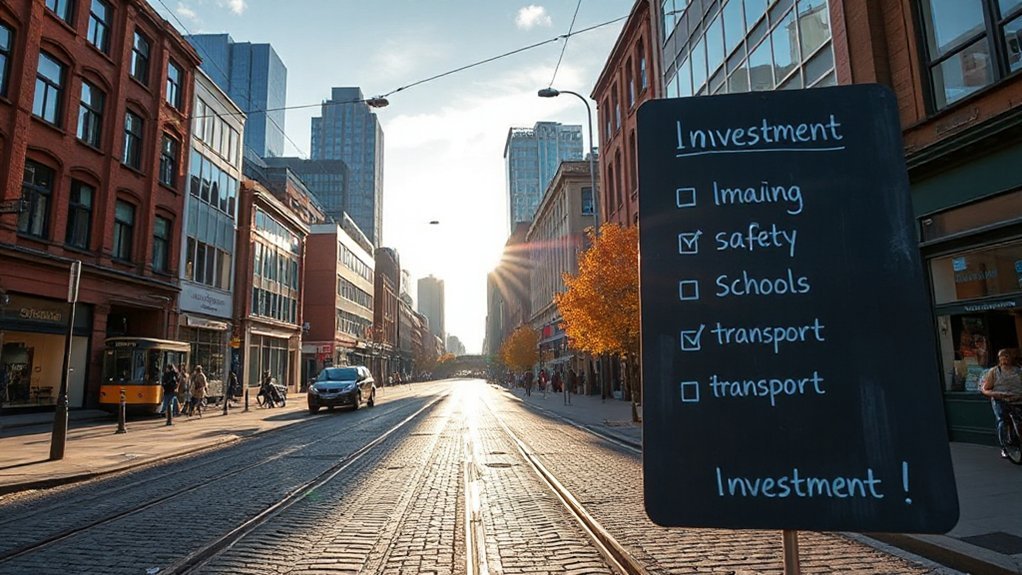 neighborhood investment evaluation criteria