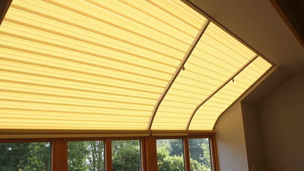 optimal light and insulation