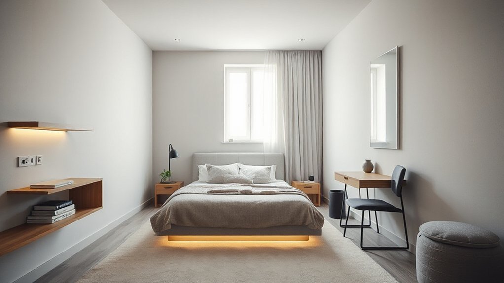 optimize bed height for space