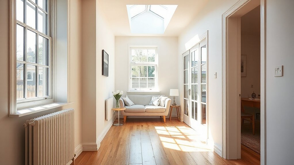 How to Improve Natural Light in Older UK Properties  optimize layout for daylight
