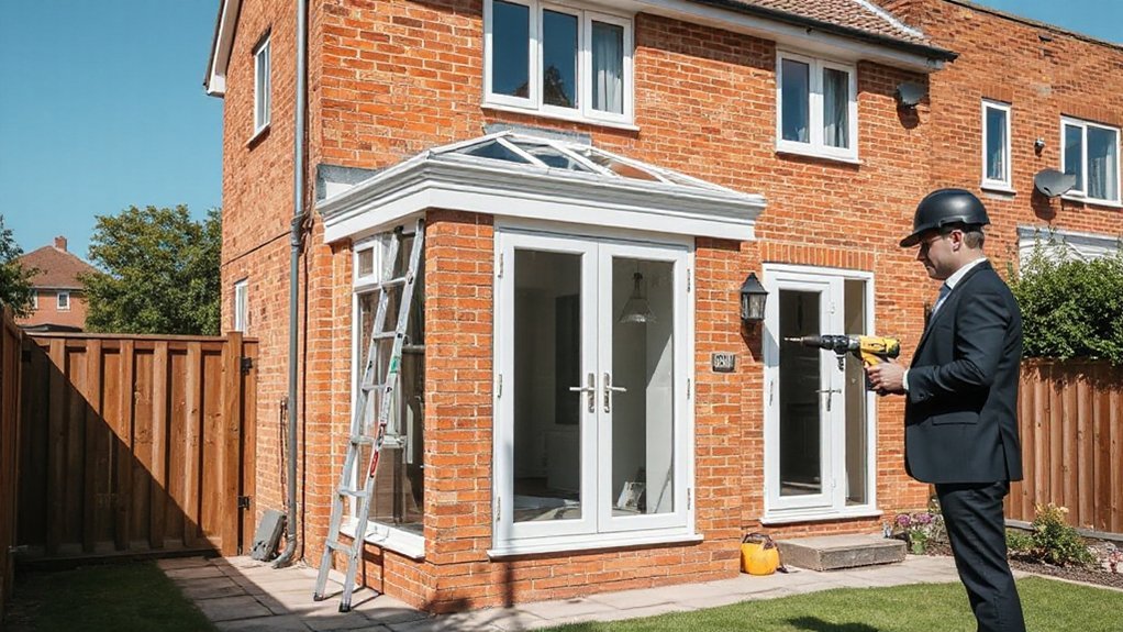 permitted semi detached home alterations