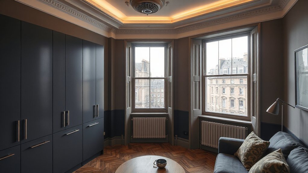 planning permission for listed flats