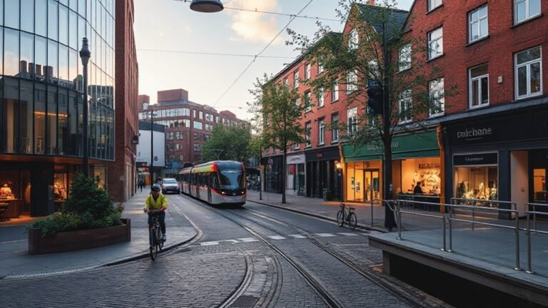 popular areas for young professionals