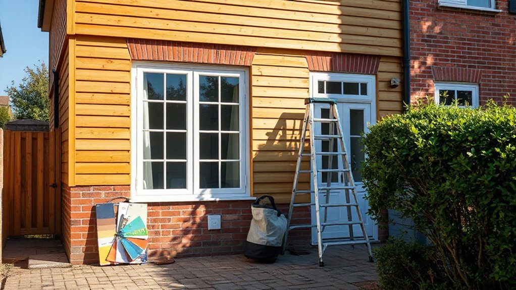 renovate semi detached house without permission