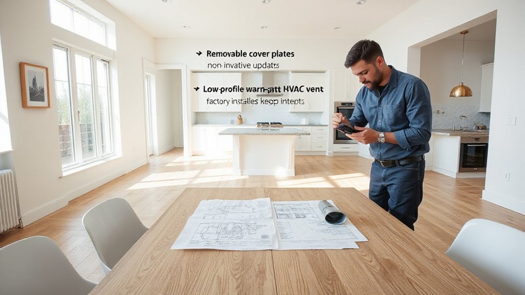 renovate without warranty breach