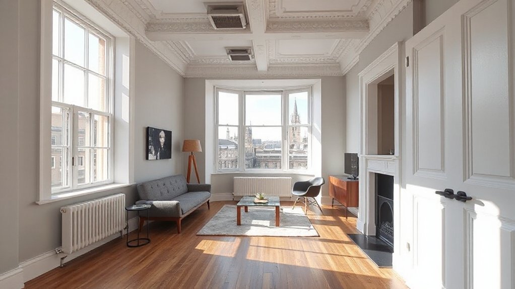 renovating historic edinburgh flats