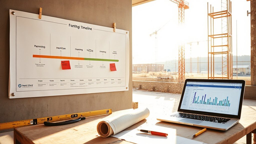 renovation schedule and milestones