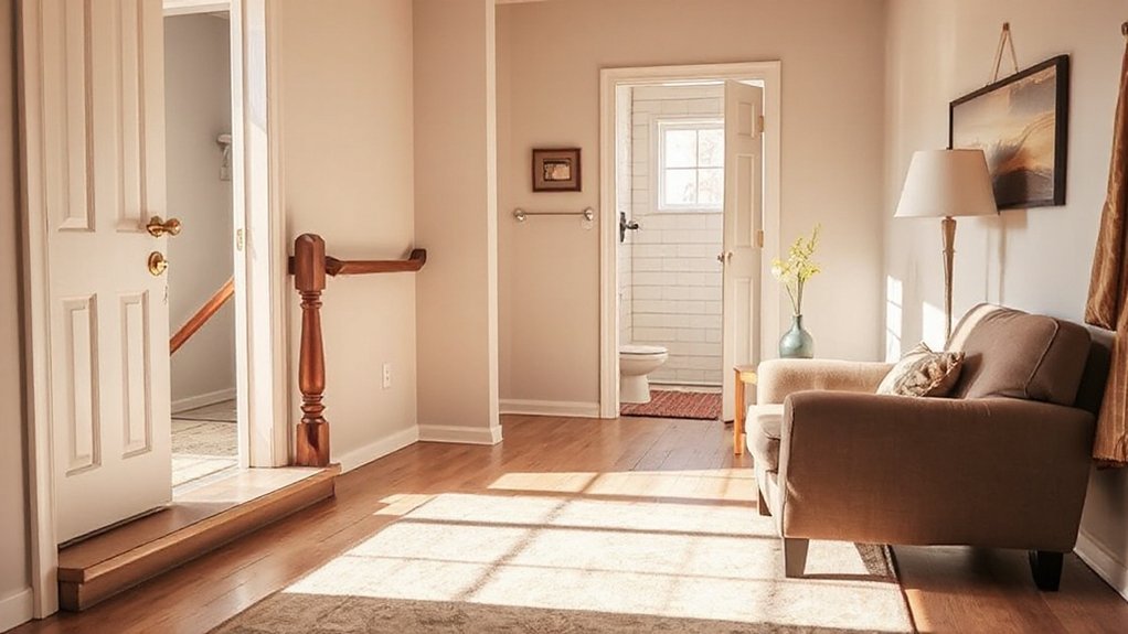 safe comfortable aging at home