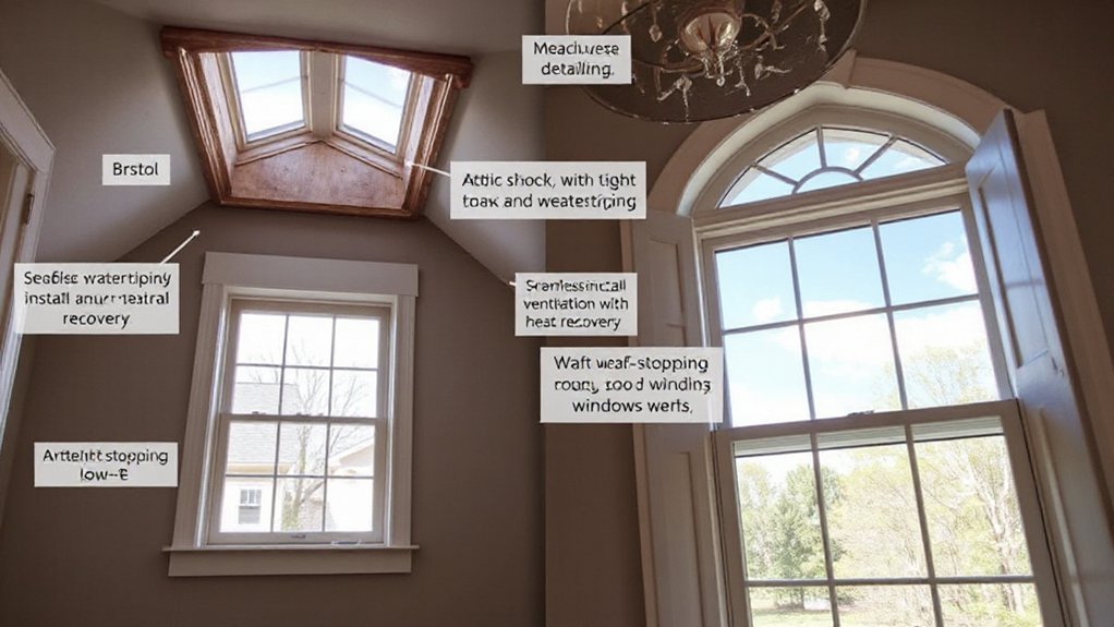 seal leaks improve ventilation