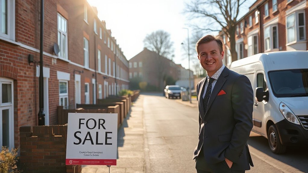 selecting a local estate agent