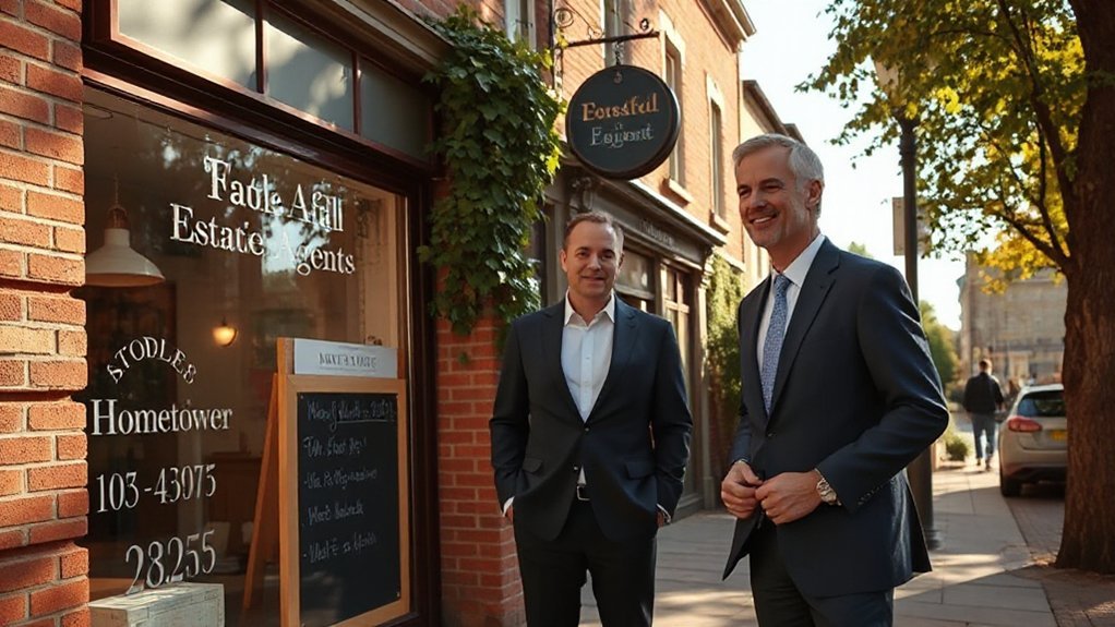 selecting a reliable local agent