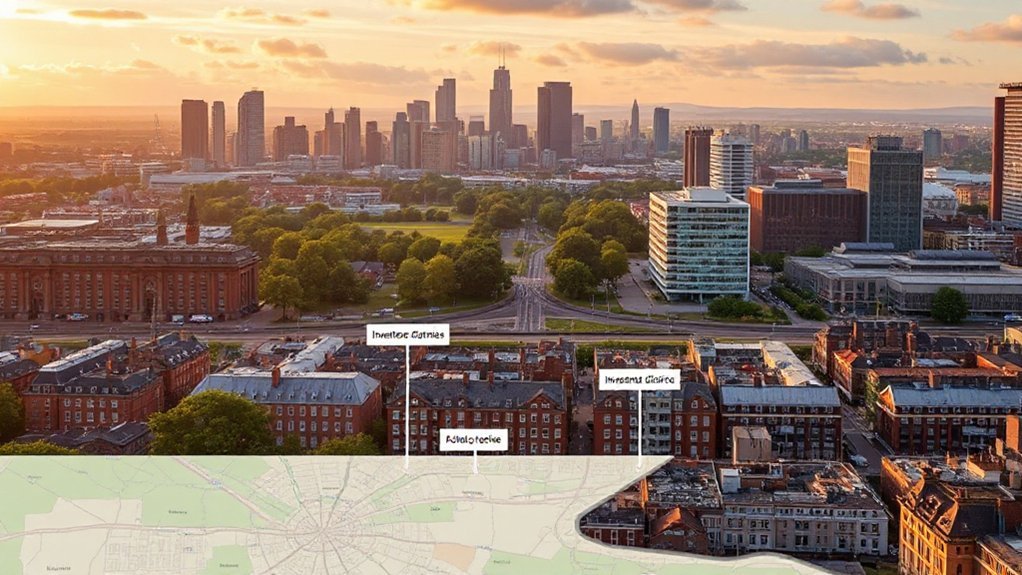 selecting cities for investment