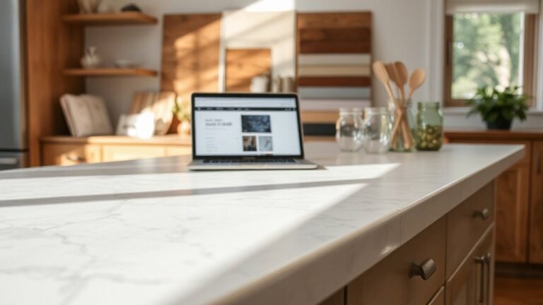 selecting durable kitchen surfaces