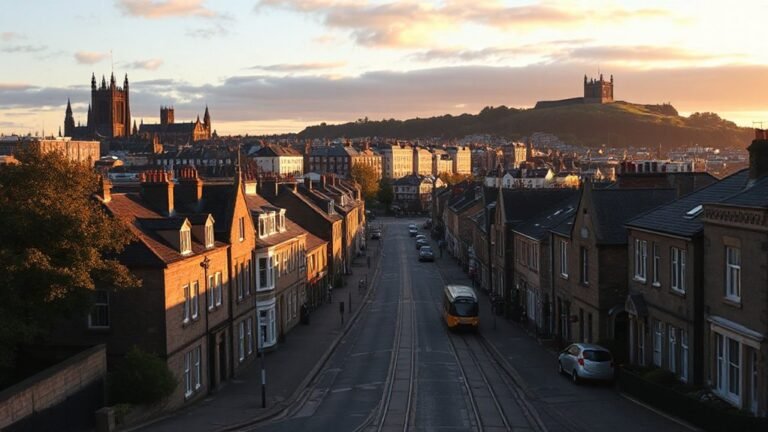 selecting edinburgh neighborhood wisely