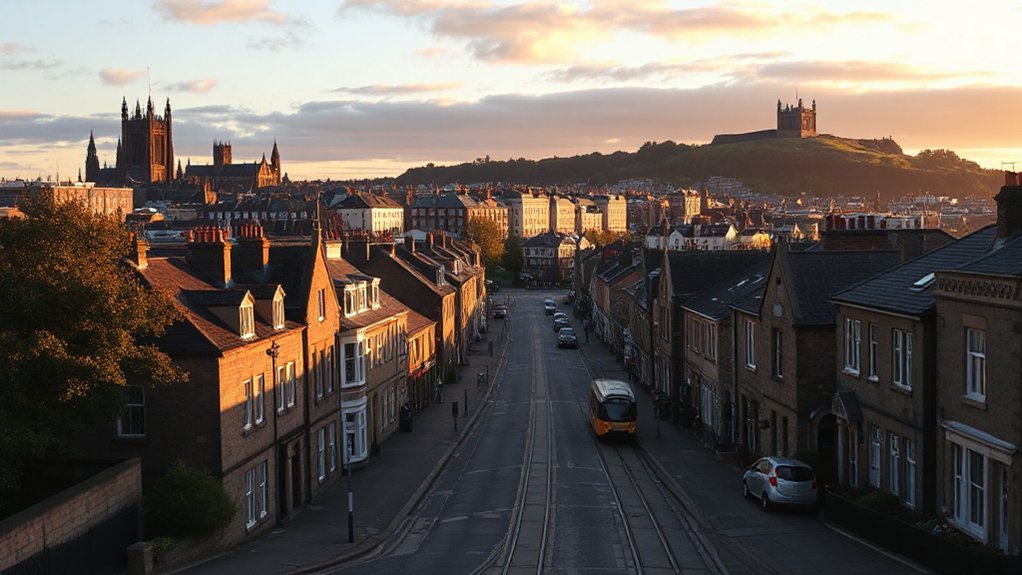 selecting edinburgh neighborhood wisely