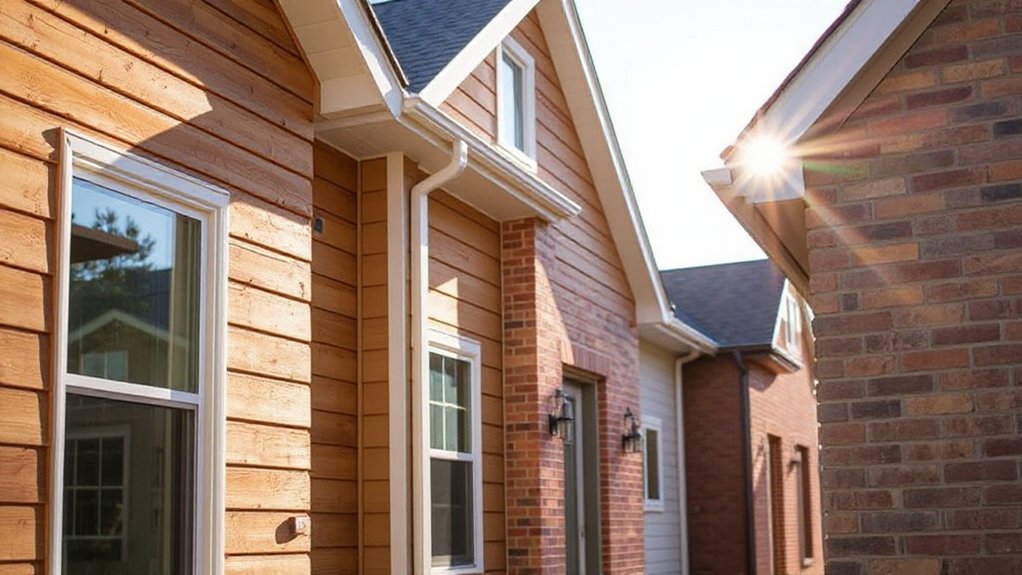 siding choices by budget