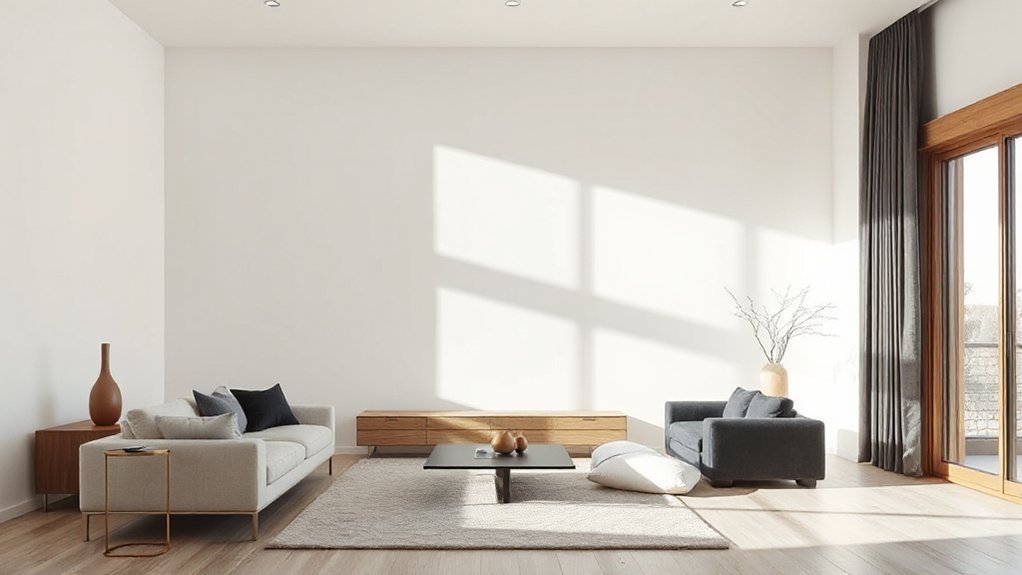 simple clean functional design