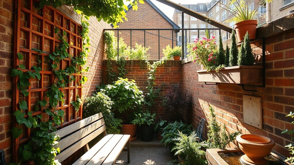 small london garden ideas