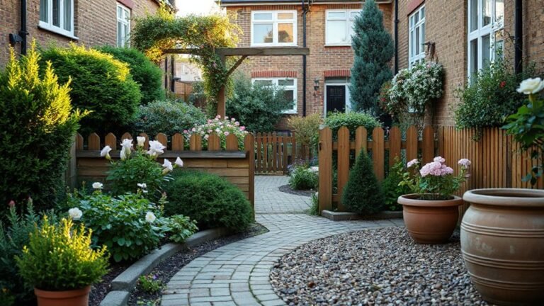 small uk garden ideas