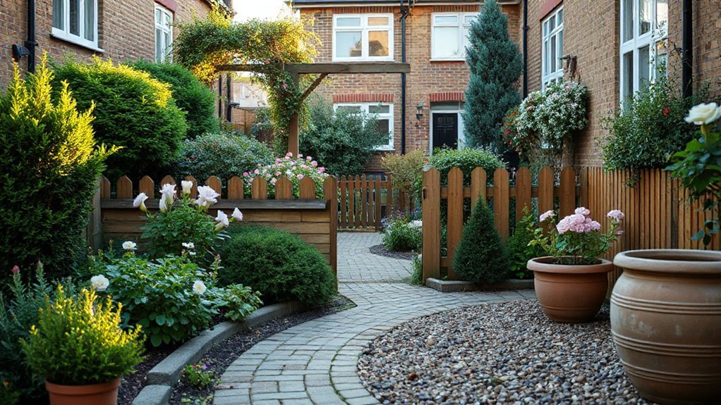 small uk garden ideas