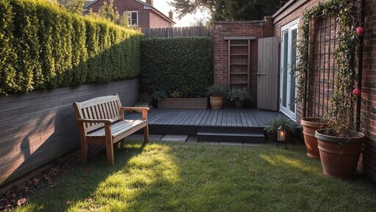 small uk garden inspiration