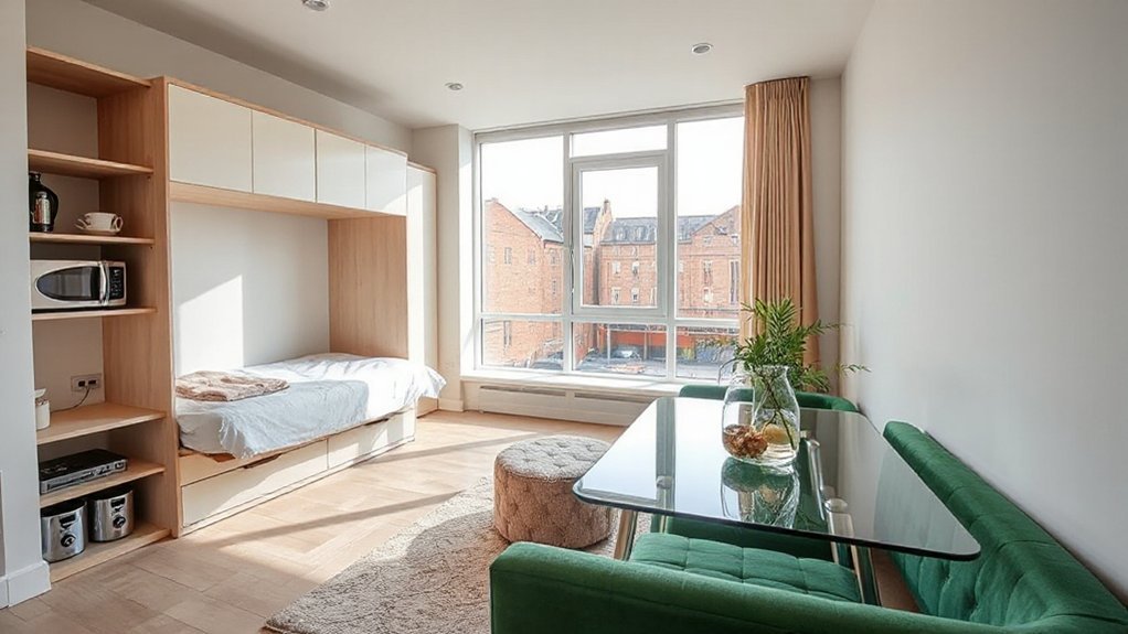 smart adaptable clutter free spaces