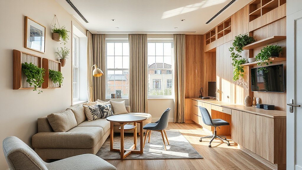 space saving adaptable furniture