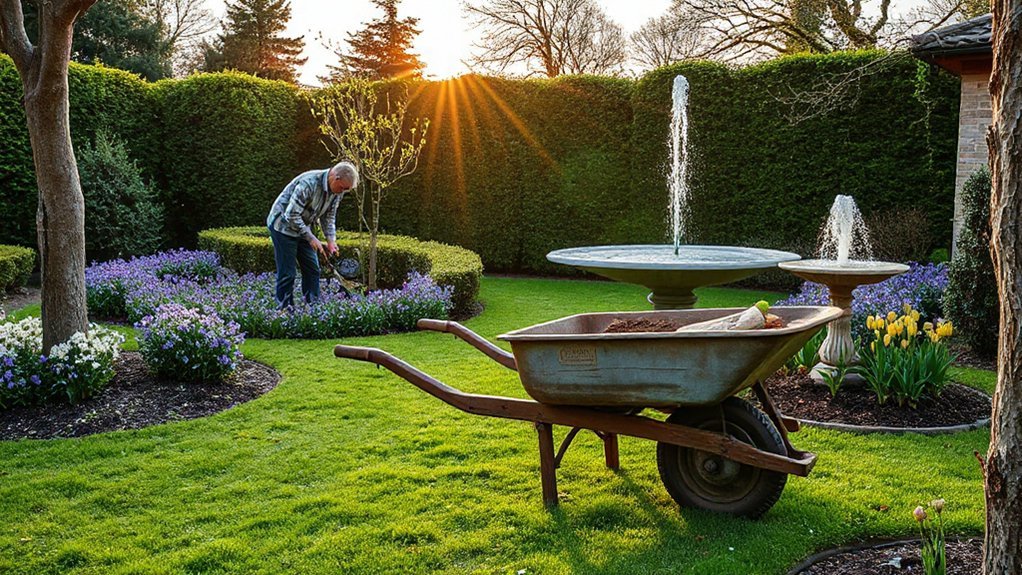 spring garden renewal tips
