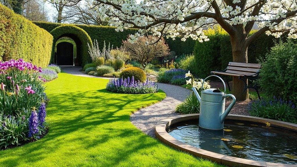 spring gardening goals planning