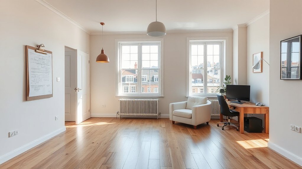 staged renovation for minimal disruption