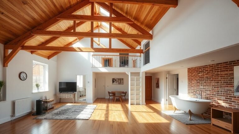 terraced home loft ideas