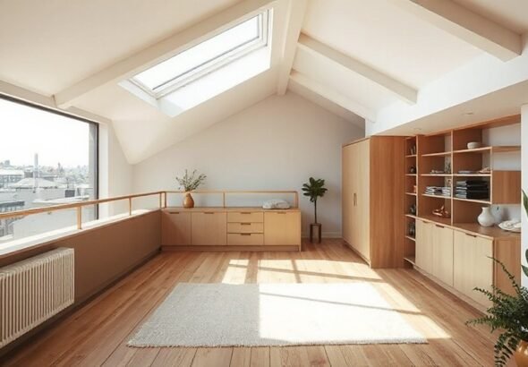 terraced home loft ideas