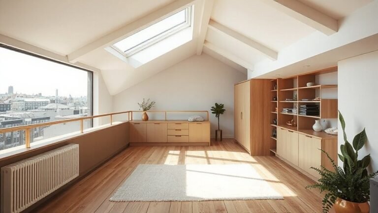 terraced home loft ideas