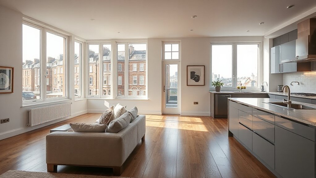 top upgrades for london flats
