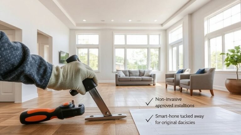 upgrade home without voiding warranty