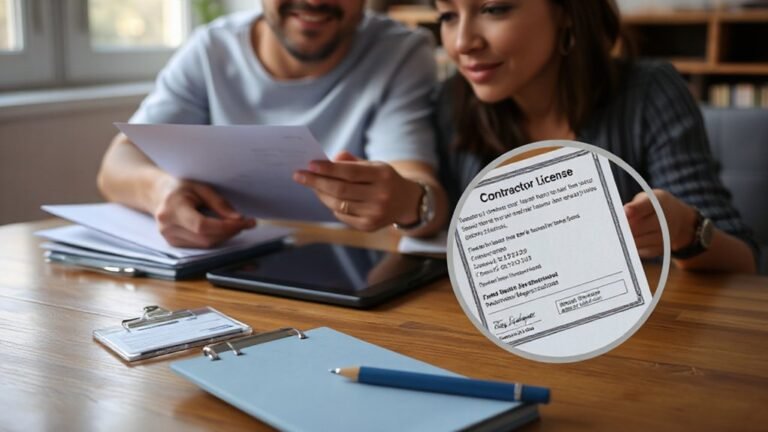 verify builder credentials first