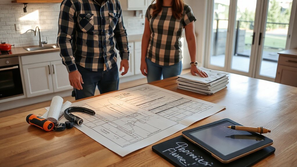 verify permits and approvals