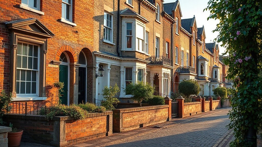 victorian street inspired home design