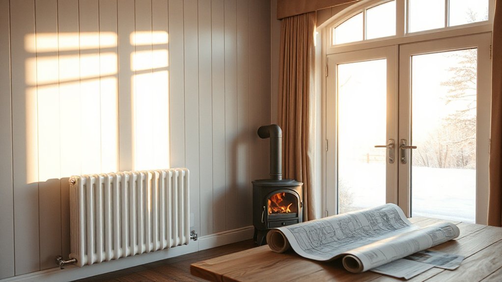 winter warming system planning