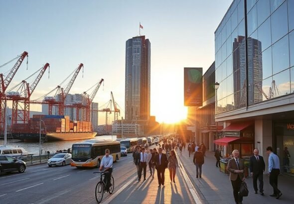aberdeen economic recovery benefits