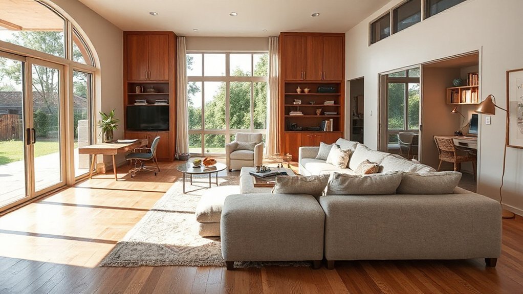 adaptive multifunctional living spaces